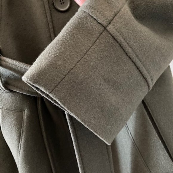 Esprit Olive Green Jacket with belt - Picture 5 of 12